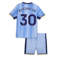 Tottenham Hotspur Rodrigo Bentancur #30 Replica Away Minikit 2024-25 Short Sleeve (+ pants)